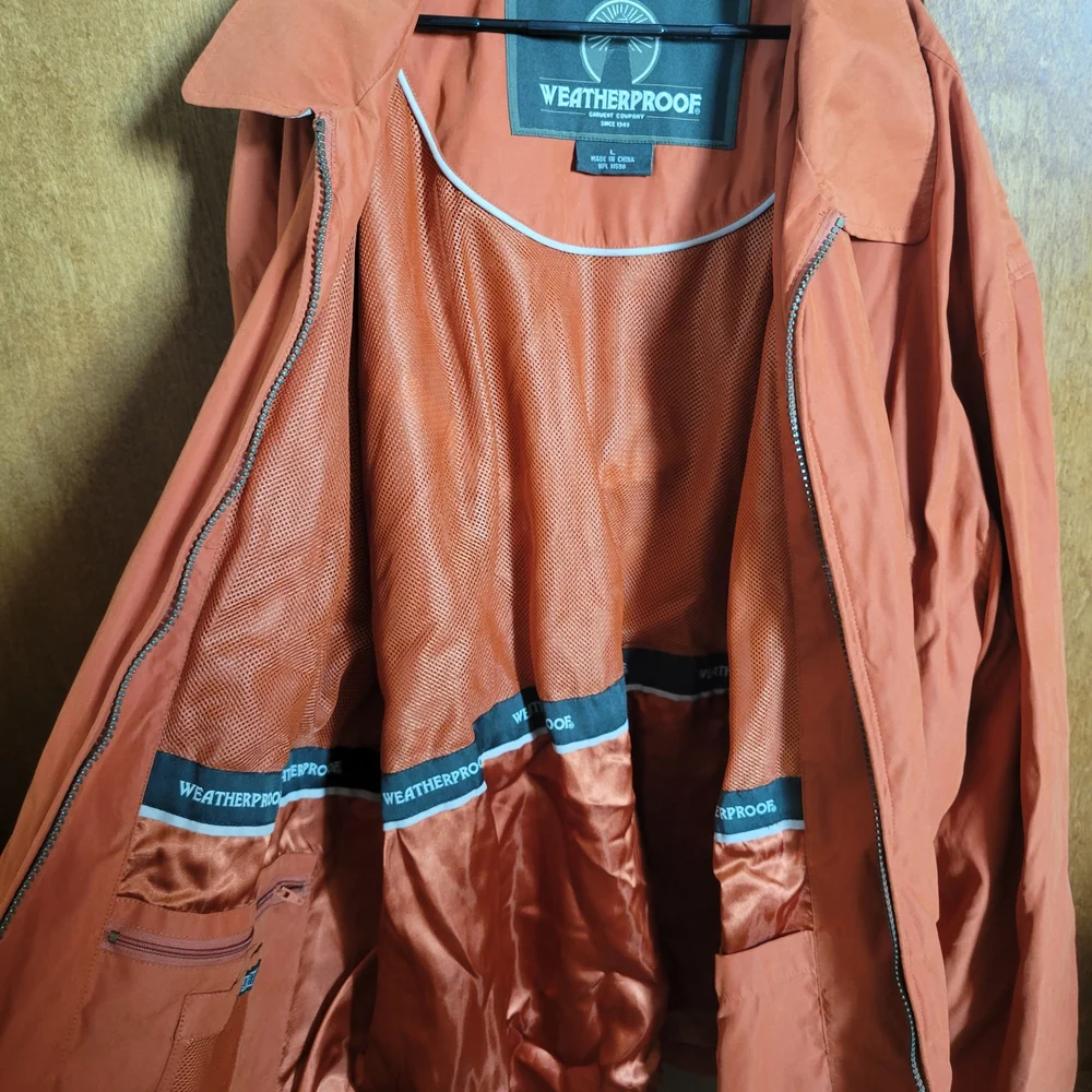 Weatherproof Men's Rust Jacket - Picture 4 of 6